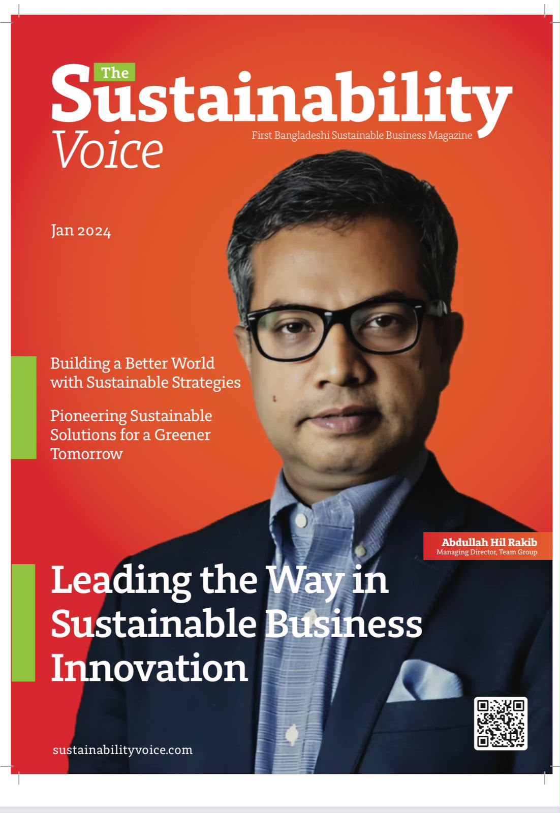 Magazine Cover May 2026